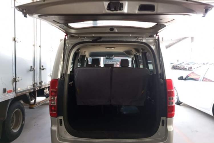 Used JAC Refine M3 2019 PLUS Maker Edition 1.8L Luxury Model Trunk