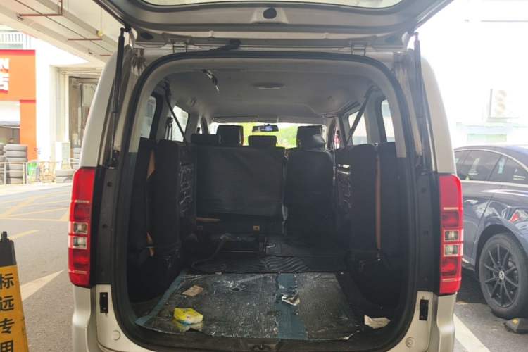 Used JAC Refine M3 2019 1.6L Express Edition Trunk