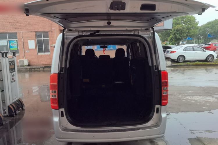 Used JAC Refine M3 2019 IKEA Edition 1.6L Luxury Model Trunk