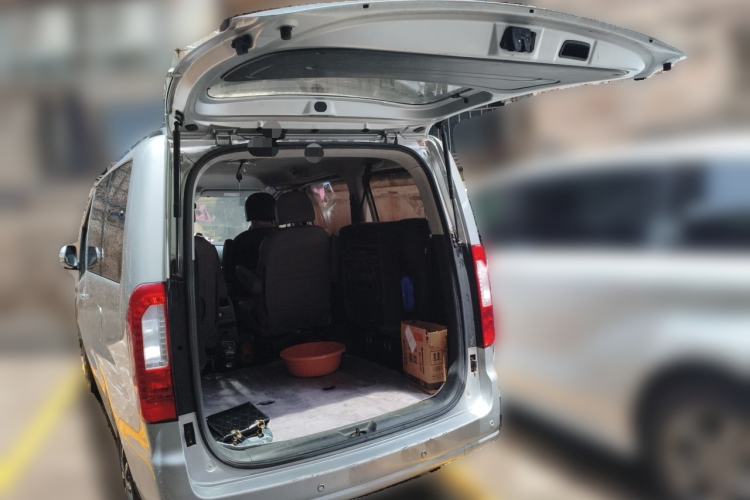 Used JAC Refine M3 2019 IKEA Edition 1.8L Luxury Smart Model Trunk