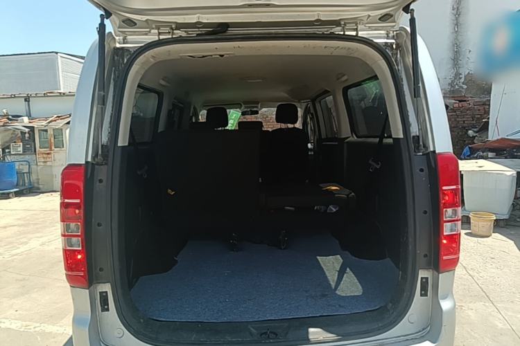 Used JAC Refine M3 2019 PLUS Maker Edition 1.8L Luxury Model Trunk