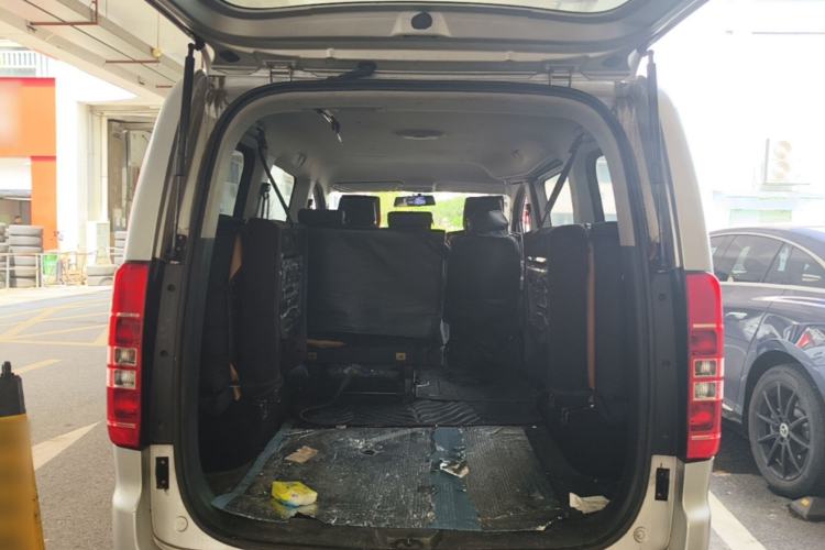 Used JAC Refine M3 2019 1.6L Express Edition Trunk