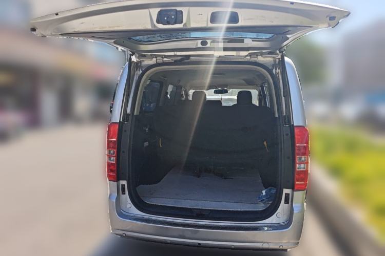 Used JAC Refine M3 2019 PLUS Maker Edition 1.8L Luxury Model Trunk