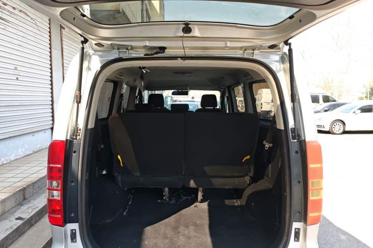 Used JAC Refine M3 2019 PLUS Maker Edition 1.8L Luxury Model Trunk