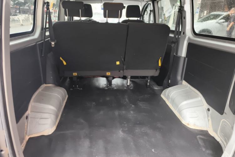 Used JAC Refine M3 2019 1.8L 5-Seater Express Edition Trunk