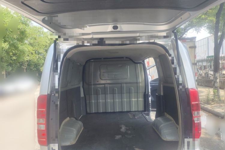 Used JAC Refine M3 2019 1.8L 2-Seat Shuttle Version Trunk