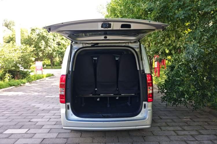 Used JAC Refine M3 2019 PLUS IKEA Edition 1.8L Luxury 9-Seater Trunk