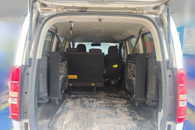 Used JAC Refine M3 2019 IKEA Edition 1.6L Luxury Model Trunk
