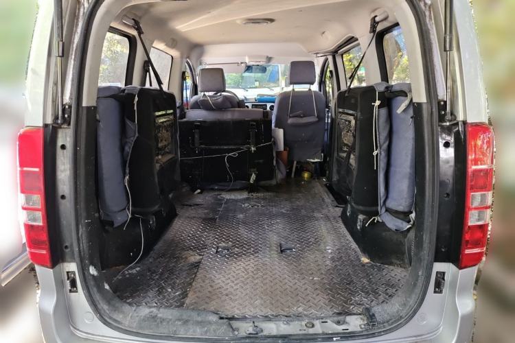 Used JAC Refine M3 2019 Creator Edition 1.8L Luxury Model Trunk