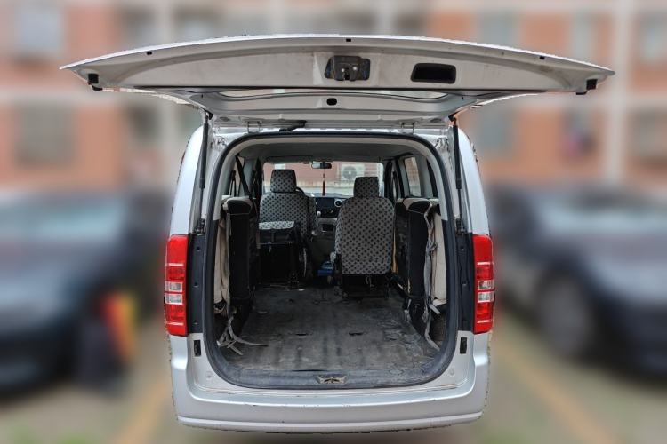 Used JAC Refine M3 2019 1.6L Express Edition Trunk