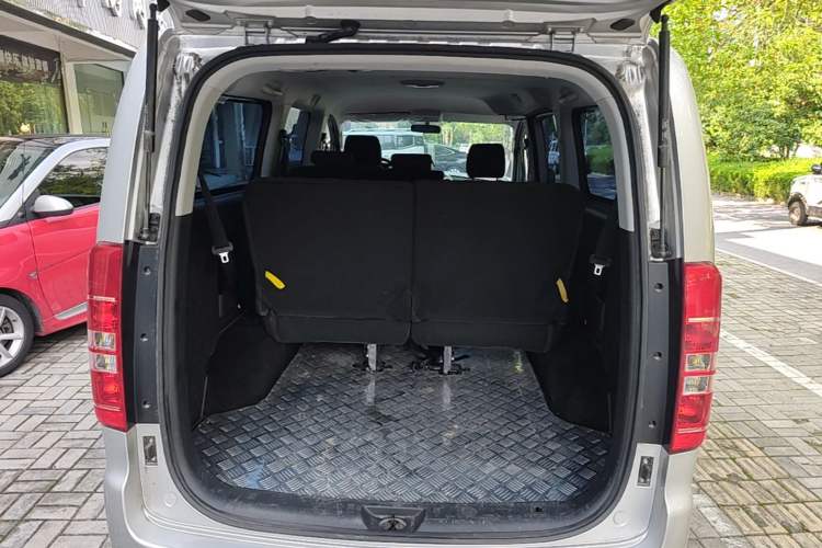 Used JAC Refine M3 2019 PLUS Maker Edition 1.8L Luxury Model Trunk