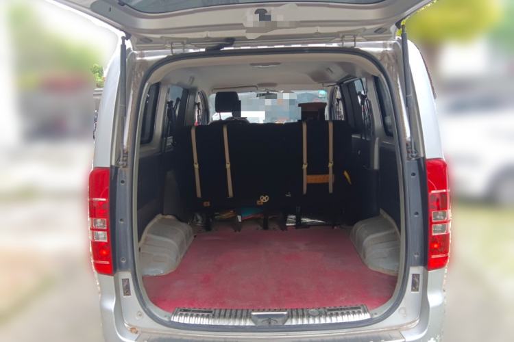 Used JAC Refine M3 2019 1.8L 5-Seater Express Edition Trunk