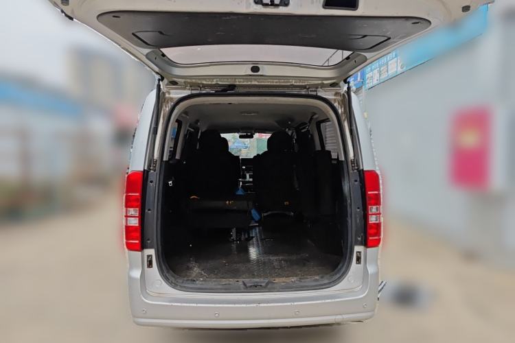 Used JAC Refine M3 2019 PLUS IKEA Edition 1.8L Luxury Model Trunk