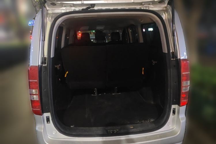 Used JAC Refine M3 2019 Creator Edition 1.8L Luxury Model Trunk