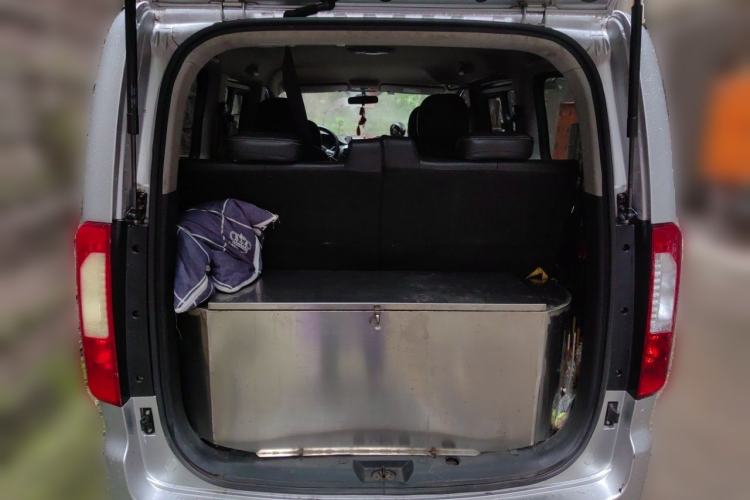 Used JAC Refine M3 2019 IKEA Edition 1.8L Luxury Smart Model Trunk