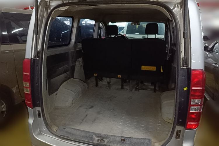 Used JAC Refine M3 2019 1.8L 5-Seater Express Edition Trunk