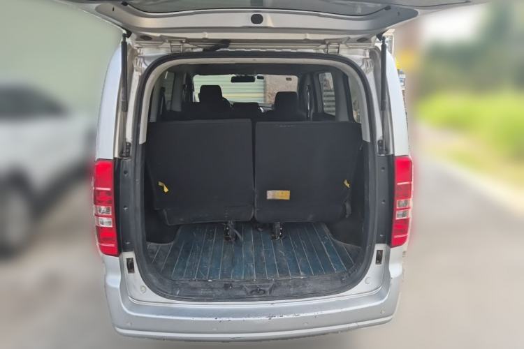 Used JAC Refine M3 2019 Creator Edition 1.8L Luxury Model Trunk