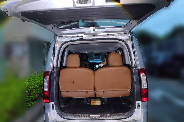 Used JAC Refine M3 2019 IKEA Edition 1.8L Luxury Smart Model Trunk