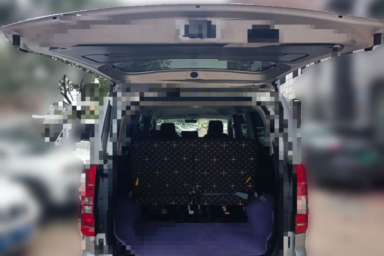 Used JAC Refine M3 2019 PLUS Maker Edition 1.8L Luxury Model Trunk