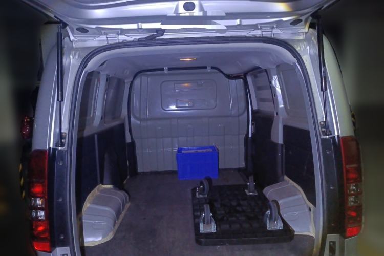 Used JAC Refine M3 2019 1.8L 2-Seat Shuttle Version Trunk