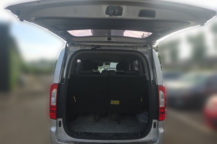 Used JAC Refine M3 2019 IKEA Edition 1.6L Luxury Smart Model Trunk