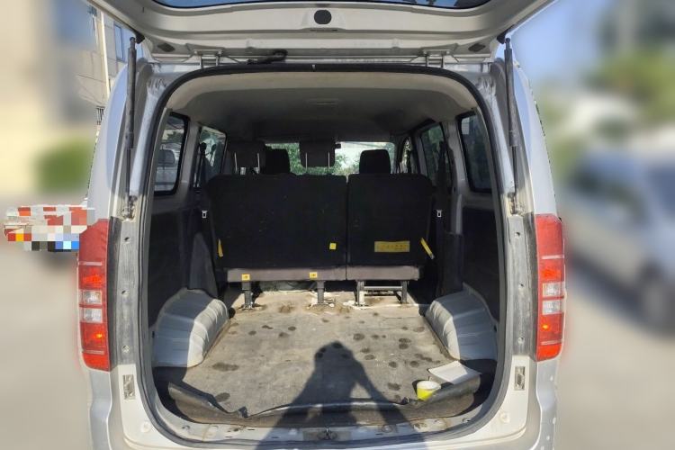 Used JAC Refine M3 2019 1.8L 5-Seater Express Edition Trunk