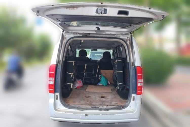 Used JAC Refine M3 2019 IKEA Edition 1.6L Luxury Model Trunk