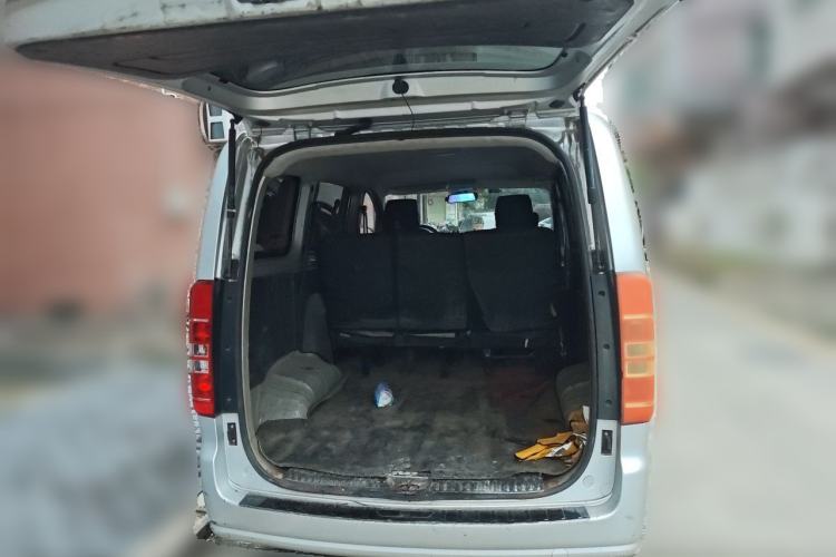 Used JAC Refine M3 2019 1.8L 5-Seater Express Edition Trunk