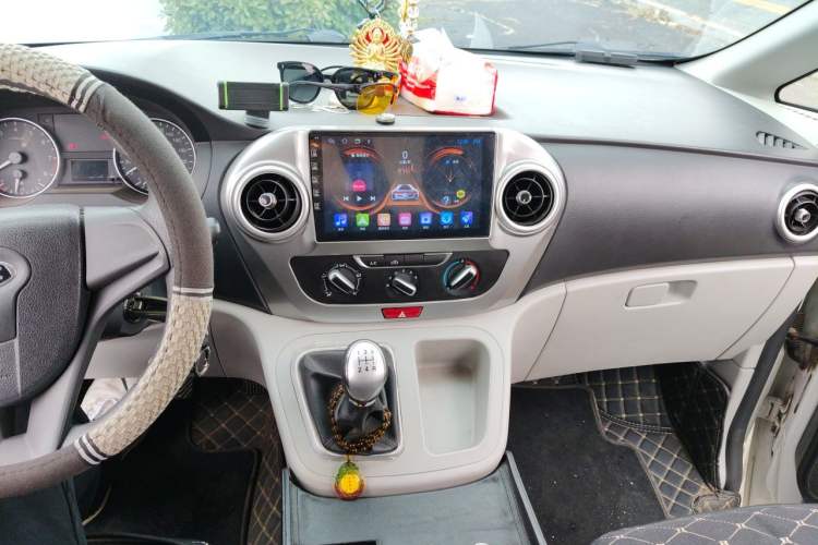 Used JAC Refine M3 2019 1.8L 5-Seater Express Edition Audio And AC Panel