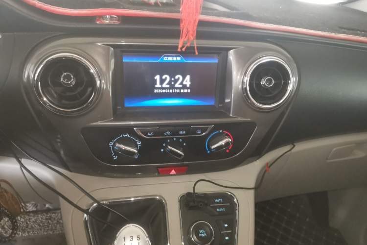 Used JAC Refine M3 2019 IKEA Edition 1.8L Luxury Smart Model Audio And AC Panel