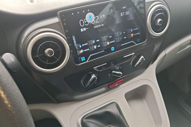 Used JAC Refine M3 2019 Creator Edition 1.8L Luxury Model Audio And AC Panel