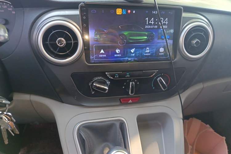 Used JAC Refine M3 2019 Creator Edition 1.8L Luxury Model Audio And AC Panel