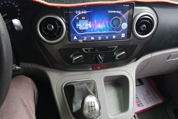 Used JAC Refine M3 2019 Creator Edition 1.8L Luxury Model Audio And AC Panel