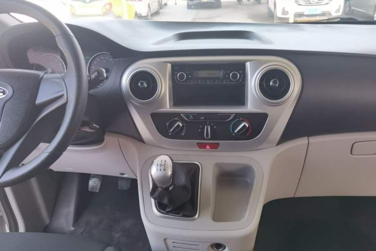 Used JAC Refine M3 2019 Creator Edition 1.8L Luxury Model Audio And AC Panel