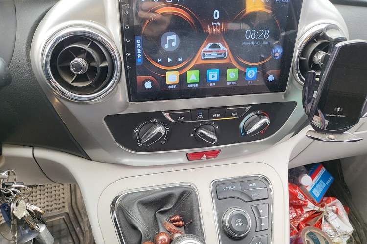 Used JAC Refine M3 2019 IKEA Edition 1.8L Luxury Smart Model Audio And AC Panel