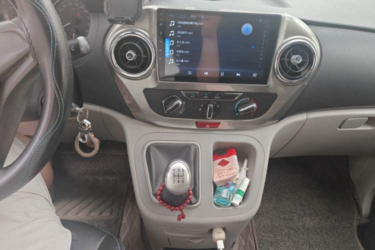 Used JAC Refine M3 2019 Creator Edition 1.8L Luxury Smart Version Audio And AC Panel