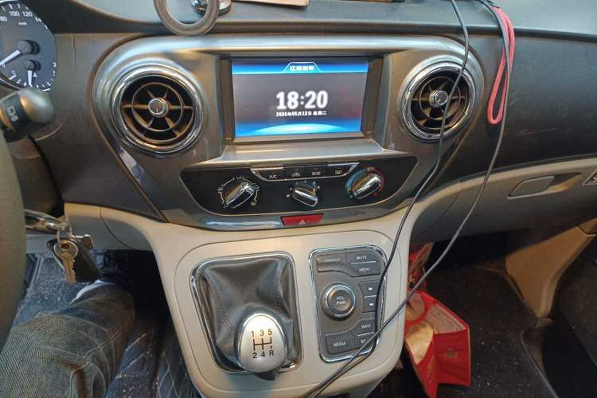 Used JAC Refine M3 2019 IKEA Edition 1.6L Luxury Smart Model Audio And AC Panel