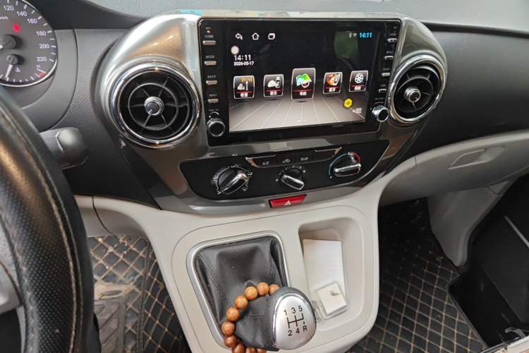 Used JAC Refine M3 2019 Creator Edition 1.8L Luxury Model Audio And AC Panel