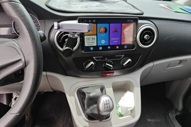 Used JAC Refine M3 2019 Creator Edition 1.8L Luxury Model Audio And AC Panel