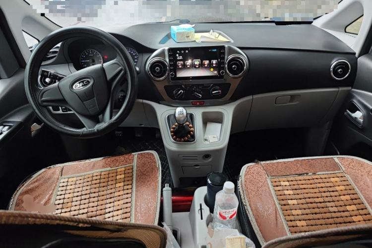 Used JAC Refine M3 2019 Creator Edition 1.8L Luxury Model Center Console