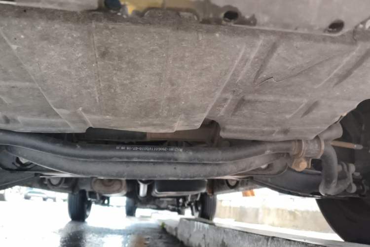 Used JAC Refine M3 2019 1.6L Express Edition Chassis Front