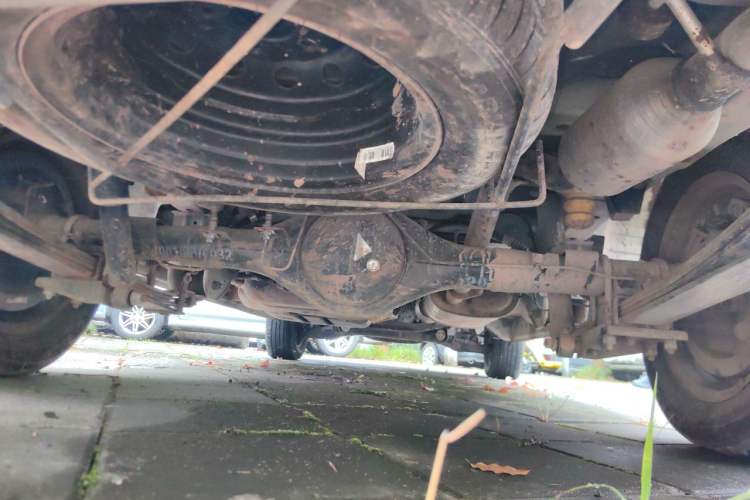 Used JAC Refine M3 2019 1.8L 5-Seater Express Edition Chassis Rear