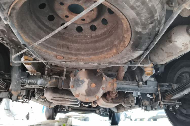 Used JAC Refine M3 2019 1.6L Express Edition Chassis Rear