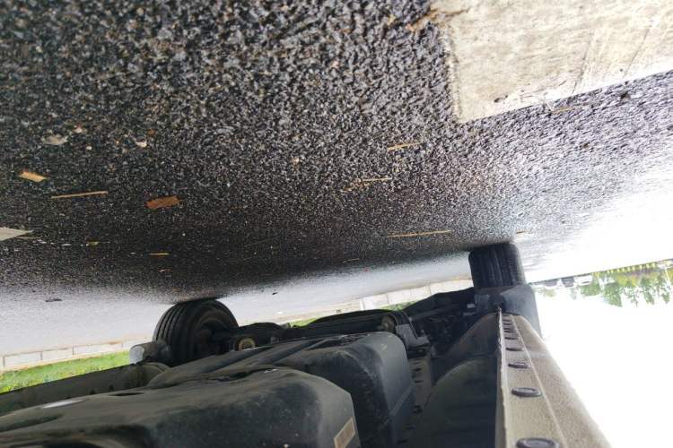 Used JAC Refine M3 2019 1.8L 5-Seater Express Edition Chassis Rear Left