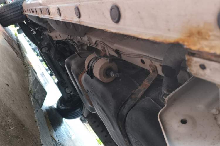 Used JAC Refine M3 2019 1.6L Express Edition Chassis Rear Left