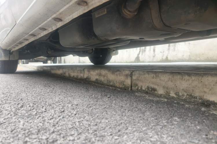 Used JAC Refine M3 2019 1.8L 5-Seater Express Edition Chassis Rear Left