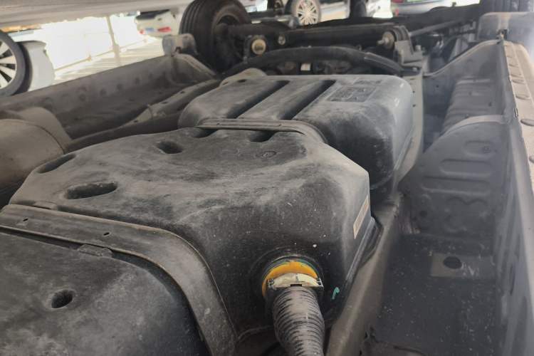 Used JAC Refine M3 2019 1.8L 5-Seater Express Edition Chassis Rear Left