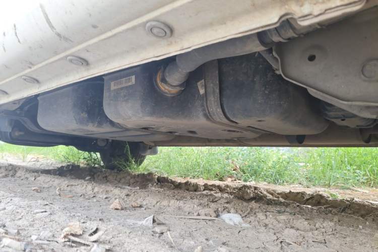 Used JAC Refine M3 2019 1.8L 5-Seater Express Edition Chassis Rear Left