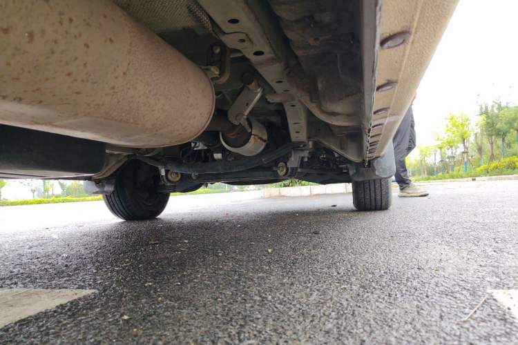 Used JAC Refine M3 2019 1.8L 5-Seater Express Edition Chassis Rear Right