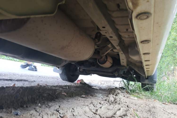 Used JAC Refine M3 2019 1.8L 5-Seater Express Edition Chassis Rear Right